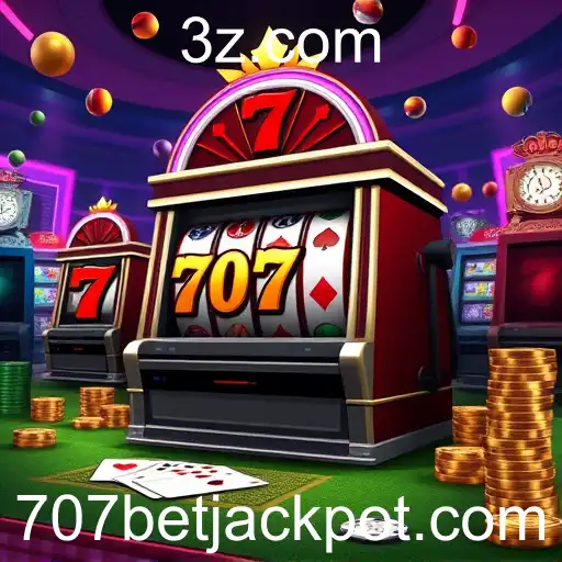 Explorando o Mundo dos Cassinos Online na Plataforma 707BET