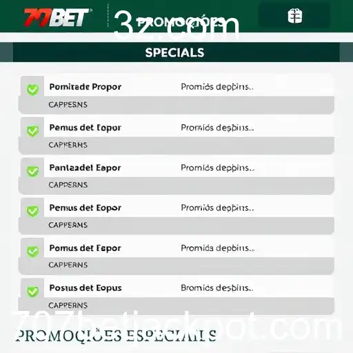 Descubra as Promoções Especiais no 707BET