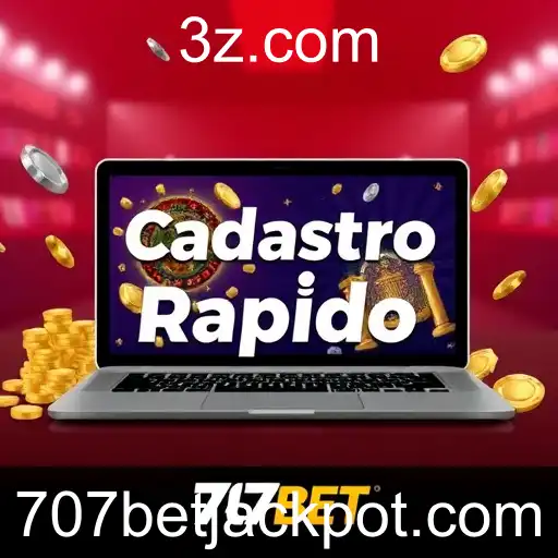 Explorando a Categoria 'Cadastro Rápido' no 707BET: Agilidade e Diversão em Jogo